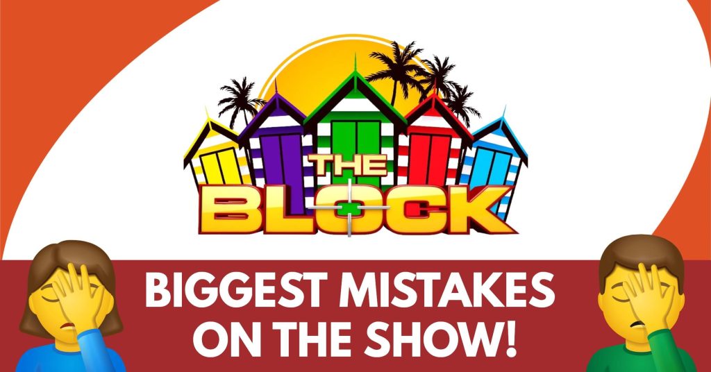 Biggest Mistakes On The Block